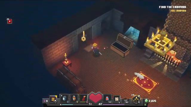 Minecraft dungeons смотреть онлайн