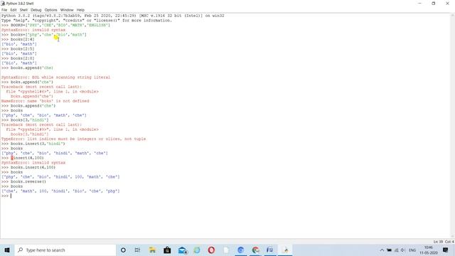 PYTHON 3 TUTORIAL FOR BEGINNERS PART-8 | LIST DATA TYPE (part-1) | EASY TO LEARN || смотреть онлайн