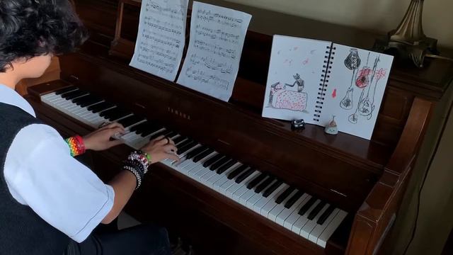 172 DUET - OMORI OST (Piano cover) смотреть онлайн