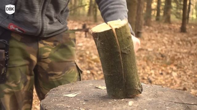 Unleash The Beast! // Ka-Bar Becker BK2 смотреть онлайн