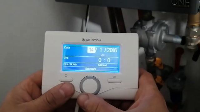 Termostat✖️ Ariston Sensys Net❌Instalare & Programare смотреть онлайн