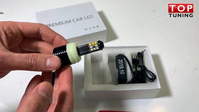 Поворотники с функцией ДХО - Premium Car Led смотреть онлайн