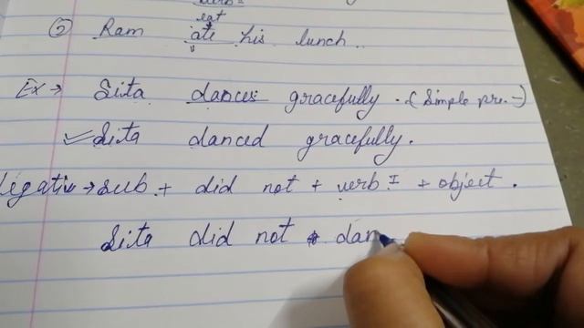 class -6 English Grammar , Simple Past Tense смотреть онлайн