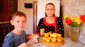 Лимонный кекс (КЕКСИКИ) Простой, Доступный и Вкусный рецепт КЕКСОВ кексы рецепты