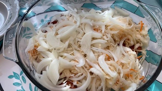 Кекс / винегрет и бураковый салат