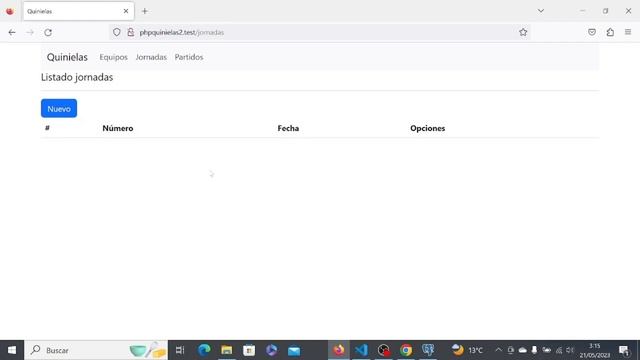 16 php MVC con postgreSQL y AJAX. Jornadas: php vista, modelo y controlador смотреть онлайн
