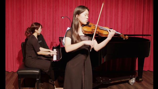 Violin Sonata No. 3 in C Minor, Op. 45 by Edvard Grieg - II. Allegro molto ed appassionato смотреть онлайн