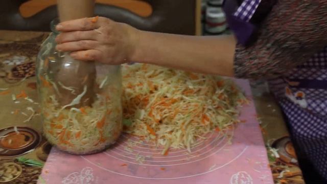 Капуста маринованная (очень вкусная) смотреть онлайн
