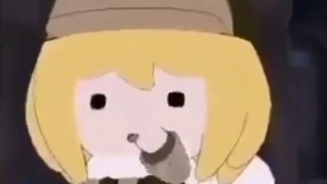 Erika is embarrassed eating burger | Akebi's Sailor Uniform смотреть онлайн