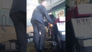 Иж Юпитер 5 звук выхлопа без флейт