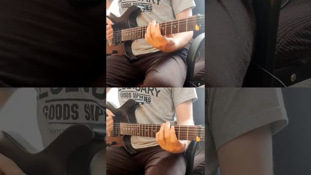 Anacondaz - В петлю (guitar cover) смотреть онлайн