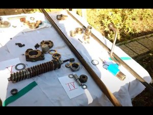 Фартук станка 1К62 и 1К625. Деталировка и дефектовка. Часть 1.