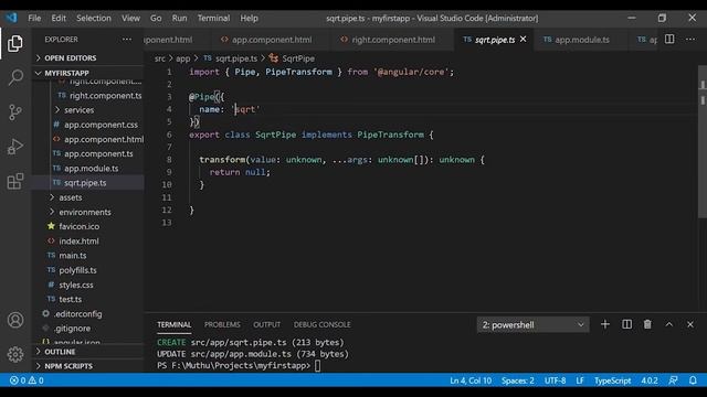 19. Pipes - Custom Pipes | Angular (Tamil) смотреть онлайн