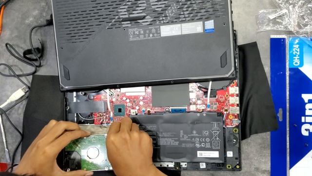 Asus ROG Strix G unboxing and upgrade Ram to 16G, HDD 1000G, Price 1,300USD смотреть онлайн