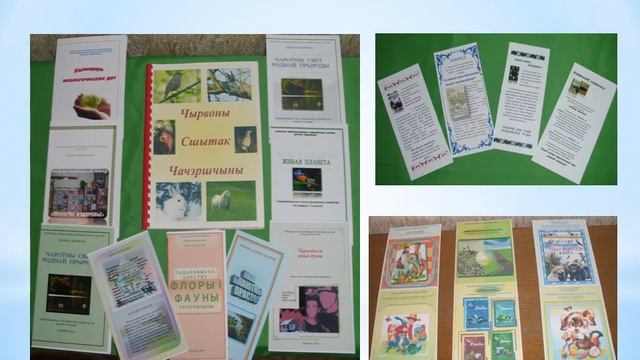 Библиотека   центр экологического просвещения