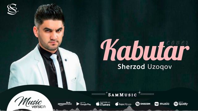 Sherzod Uzoqov - Kabutar (cover Nobovar Chanorov)
