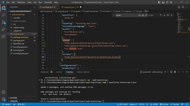 Bootstrap installation in an Angular project | Angular 15 | Bootstrap смотреть онлайн