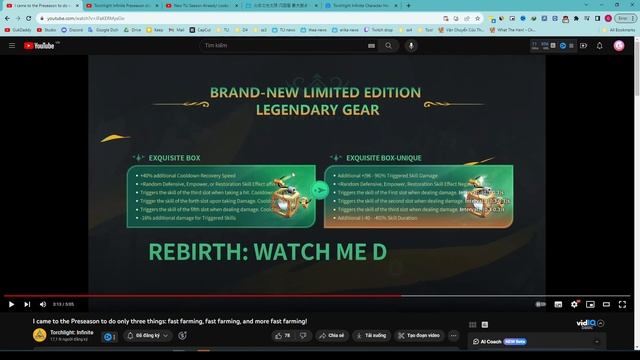 Preseason 3 - New Torchlight Infinite Season - Unbelievable!!! смотреть онлайн