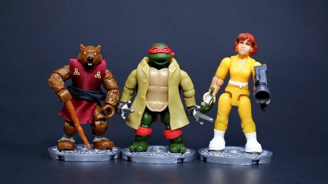 Mega Construx TMNT Mutagen Canister Raphael Figure Review!