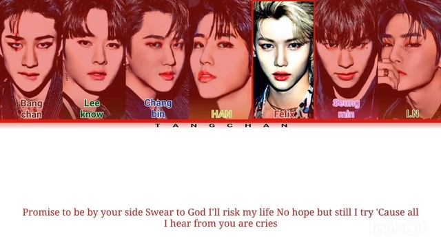 Stray kids (스트레이 키즈) - I'll be your man Color Coded lyrics (Han/Rom/Eng/가사) By:Tangchan (탕찬) смотреть онлайн