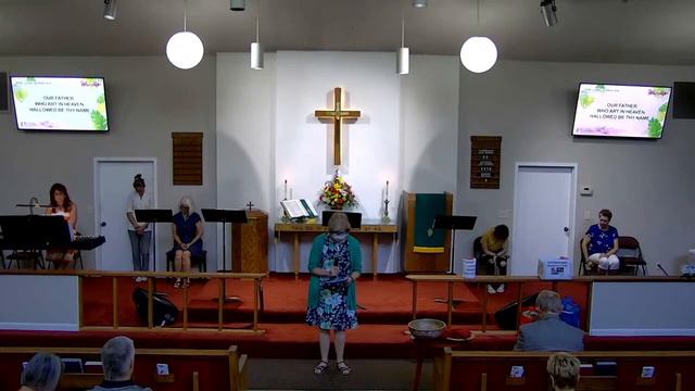 Pine Valley UMC, Jacksonville, NC 8/8/21 11:00 AM Worship Service смотреть онлайн