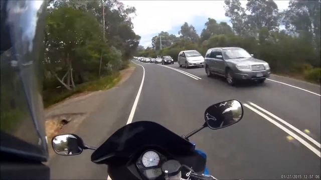 Gitup Git2 Test Suzuki SV650S смотреть онлайн