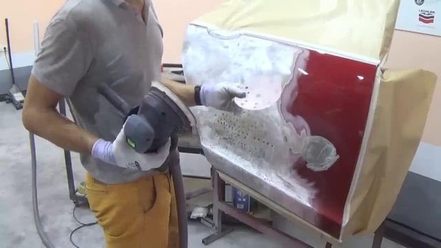 подготовка к шпатлеванию часть 1 смотреть онлайн