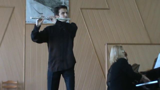 A. Piazzolla - Le Grand Tango for flute and piano (arr. by A. Morozov) смотреть онлайн