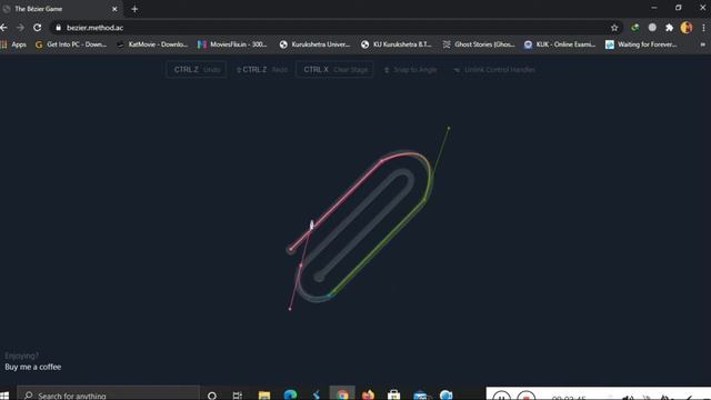 The Bézier Game Master in Pen tool with Ideal solution | How to win challenges смотреть онлайн