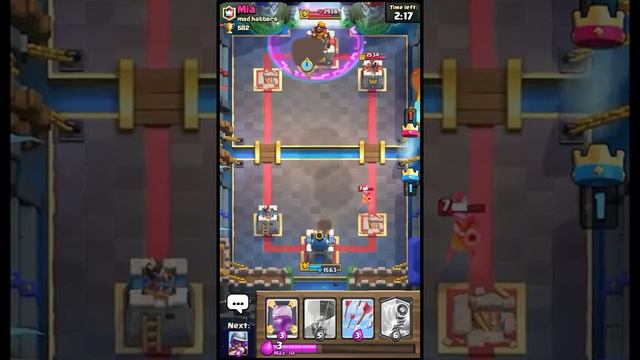 Playing Clash royal! #1 | Frank & Mia Gaming смотреть онлайн