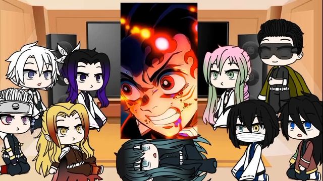 Past Hashiras React To Tanjiro and Nezuko//Kamado siblings смотреть онлайн