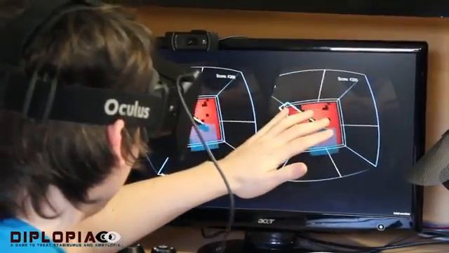 Diplopia   A Virtual Reality Game To Help People With Amblyopia