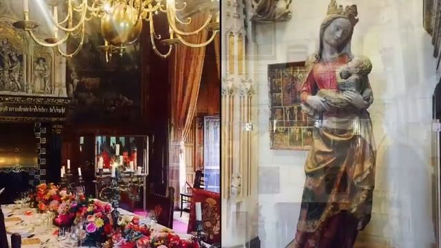 Замок De Haar (Нидерланды) смотреть онлайн