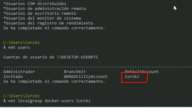 Solución "You are not allowed to use docker you must be in the docker-users group" Docker error! смотреть онлайн