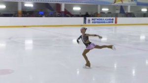 Фигурное катание 3 юношеский разряд 1 место