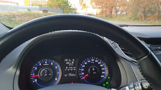 Hyundai i40 2.0 2016 AT смотреть онлайн