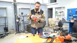 Почему пистолет РП12 от Ремшип лучше чем ПШ12  от Сибек для ошиповки шин.  ГлавШип показывает.