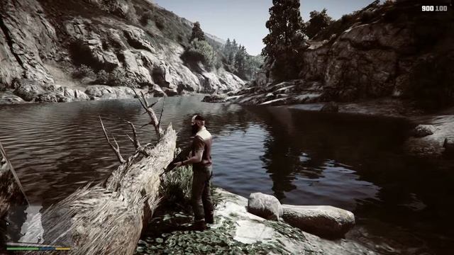 GTA 5 : Прохождение без комментариев Миссия 44 Под откос  (60 Fps)