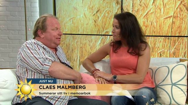 Här överraskas Claes Malmberg av Agneta Sjödin i direktsändning - Nyhetsmorgon (TV4) смотреть онлайн