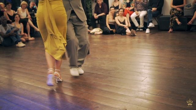 PABLO INZA & SOFIA SABORIDO @ Milonga LA GIOIA Paris (3/4) смотреть онлайн