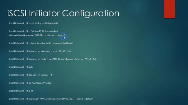 Configure remote block-storage devices in Linux смотреть онлайн