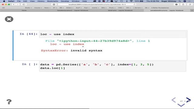 CS696 01-30-20 Panda Data Structures смотреть онлайн