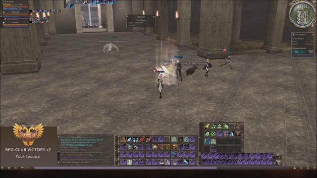 мультипрофа rpg club victory x7 (LineageII) SkyAngel смотреть онлайн