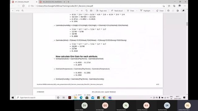 54 decision tree - Classification | Artificial Intelligence Course | Datajango смотреть онлайн