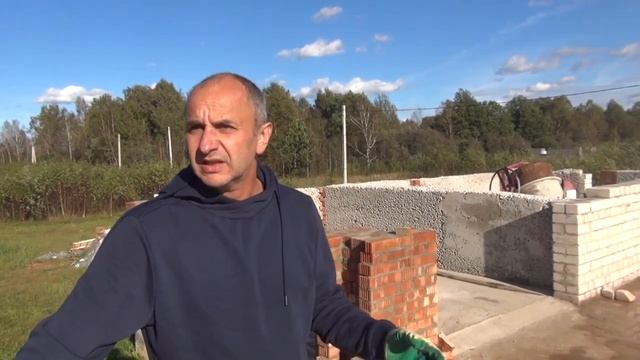 Строим дом из керамзитобетона. Опалубка. (часть 2) смотреть онлайн