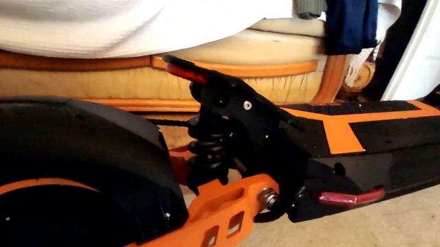 Kugoo Kirin G2 Max (Kukirin)  Kicsomagolás