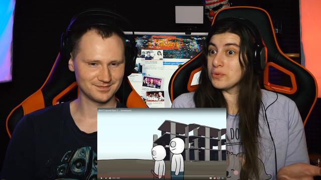 РЕАКЦИЯ на X2DED - Мой Старший Брат 2 (анимация)