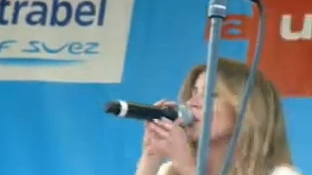 Medley Julie Zenatti à Gilly - Le beau velo de Ravel - 10 Septembre 2011 смотреть онлайн
