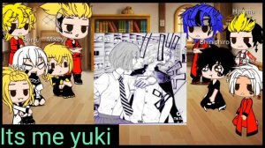 TOKYO REVENGERS GANG LEADERS REACT TO TAKEMICHI BLACK DRAGON AND SOME SHIP