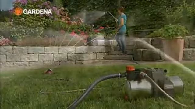 Gardena pompen - Productvideo (NL - BE) смотреть онлайн